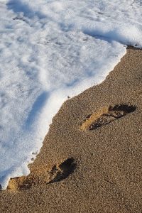 Füße im Sand